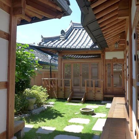 ホテル Sarangroo 全州市 エクステリア 写真
