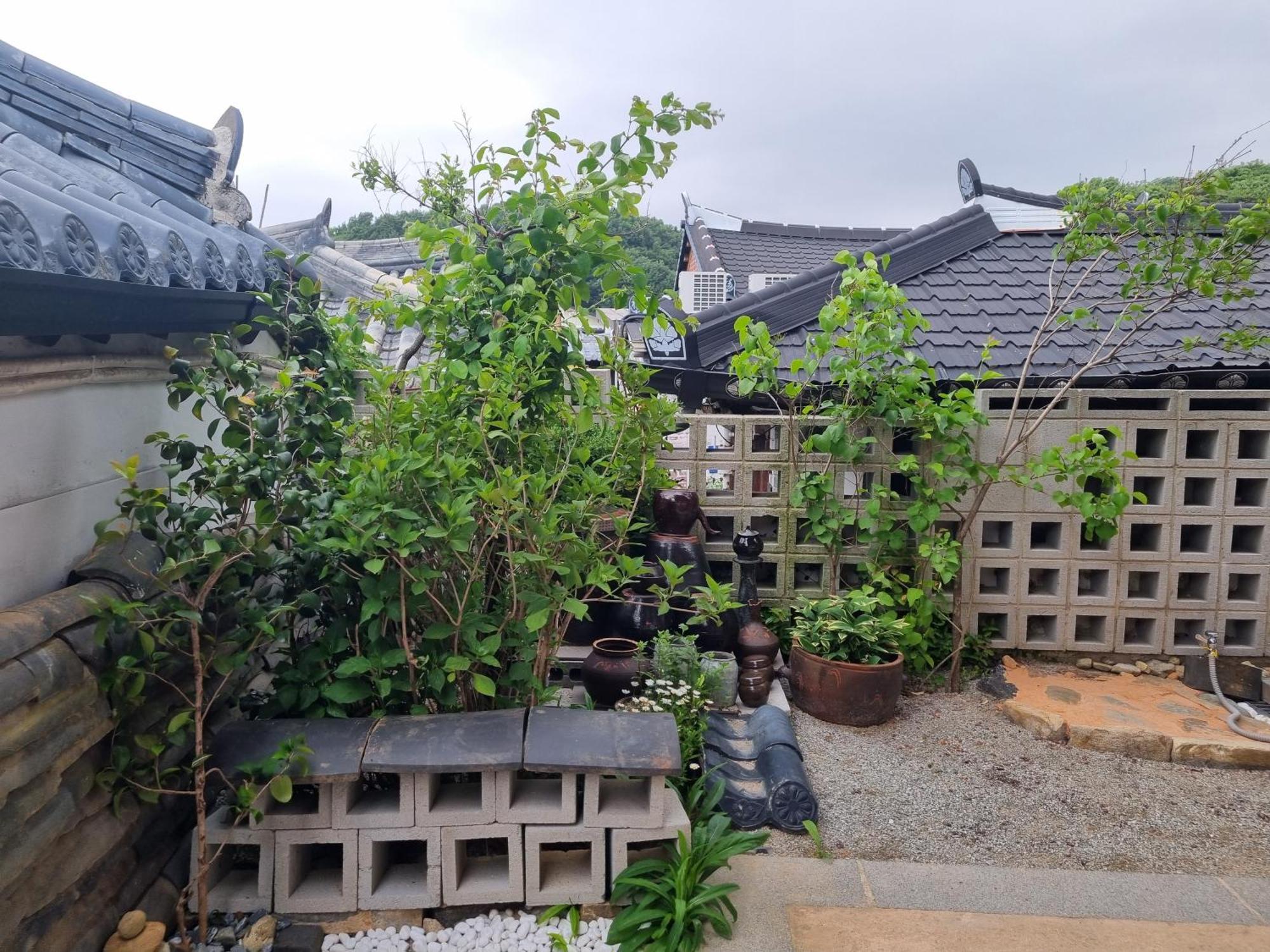 ホテル Sarangroo 全州市 エクステリア 写真