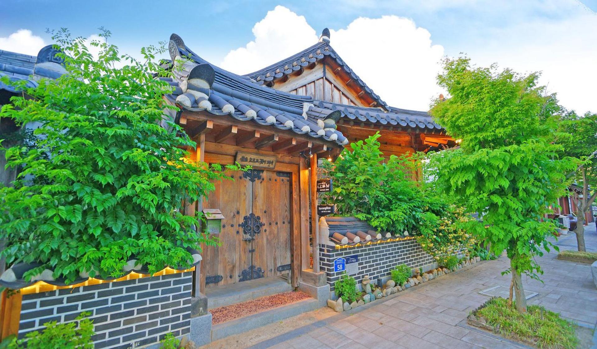 ホテル Sarangroo 全州市 エクステリア 写真