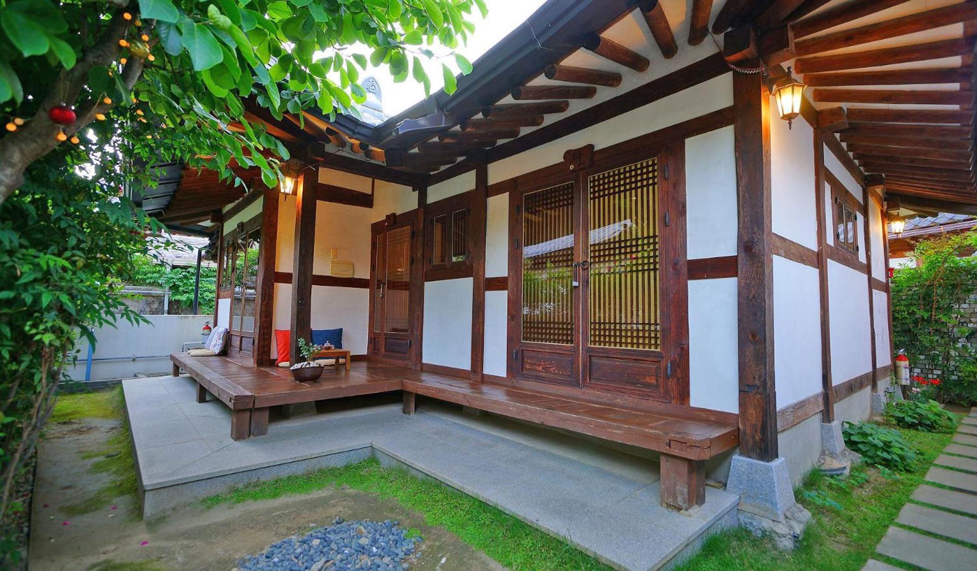 ホテル Sarangroo 全州市 エクステリア 写真