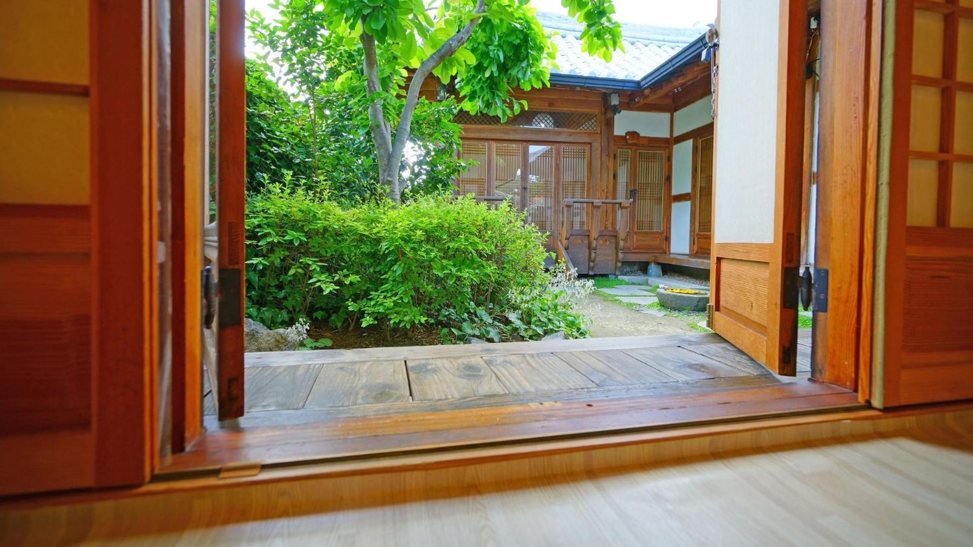 ホテル Sarangroo 全州市 エクステリア 写真