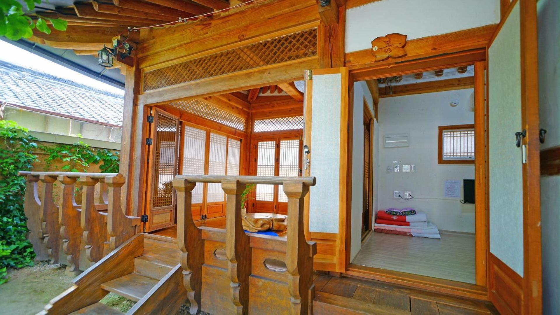 ホテル Sarangroo 全州市 エクステリア 写真