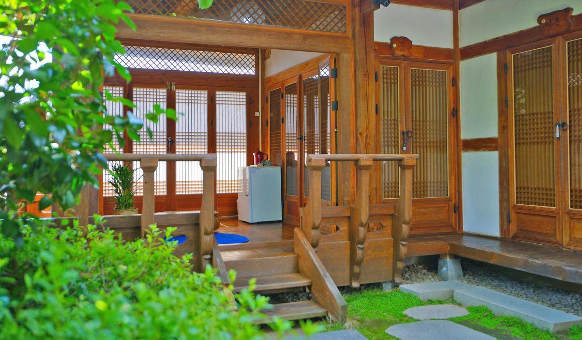 ホテル Sarangroo 全州市 エクステリア 写真