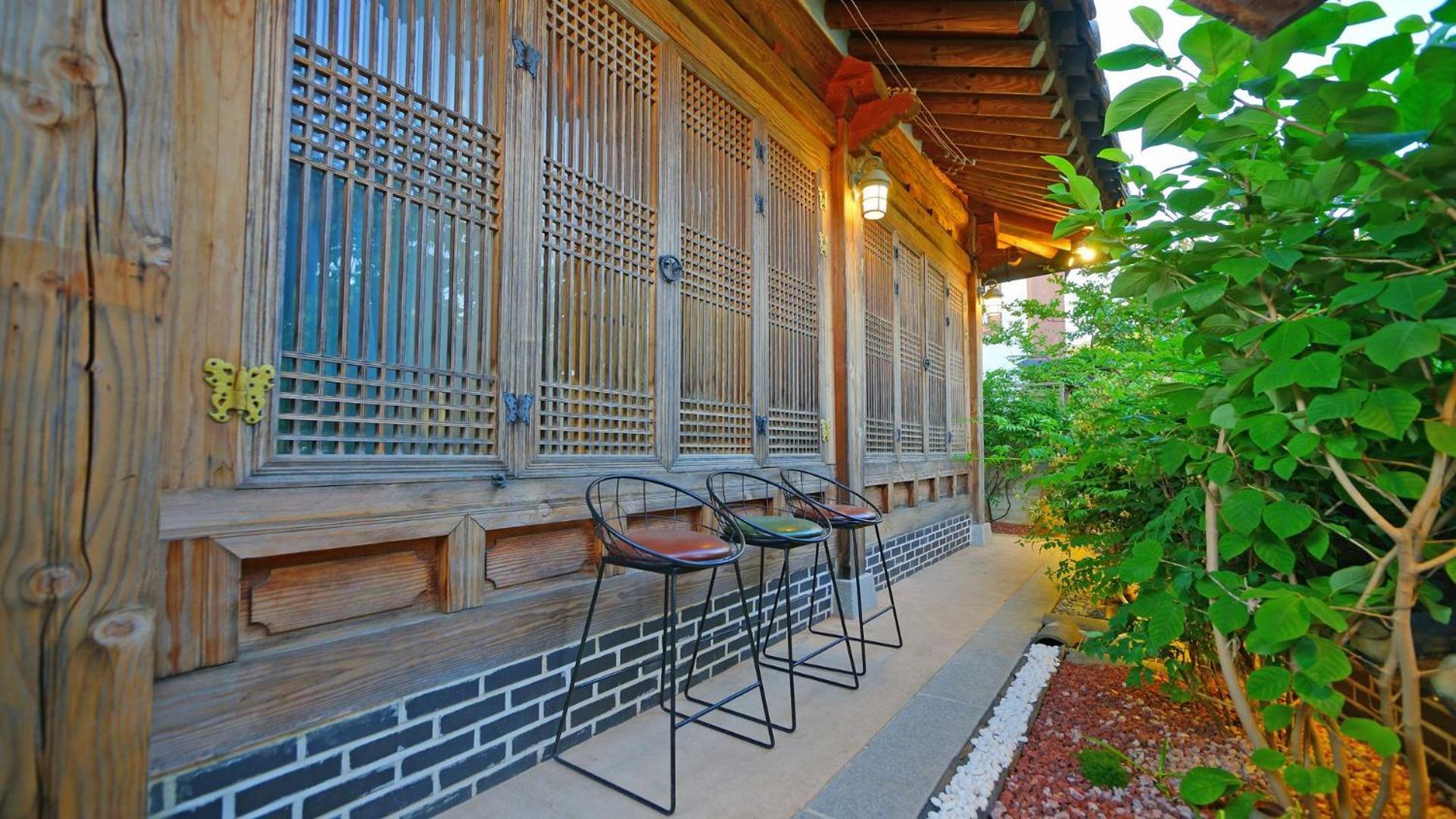 ホテル Sarangroo 全州市 エクステリア 写真