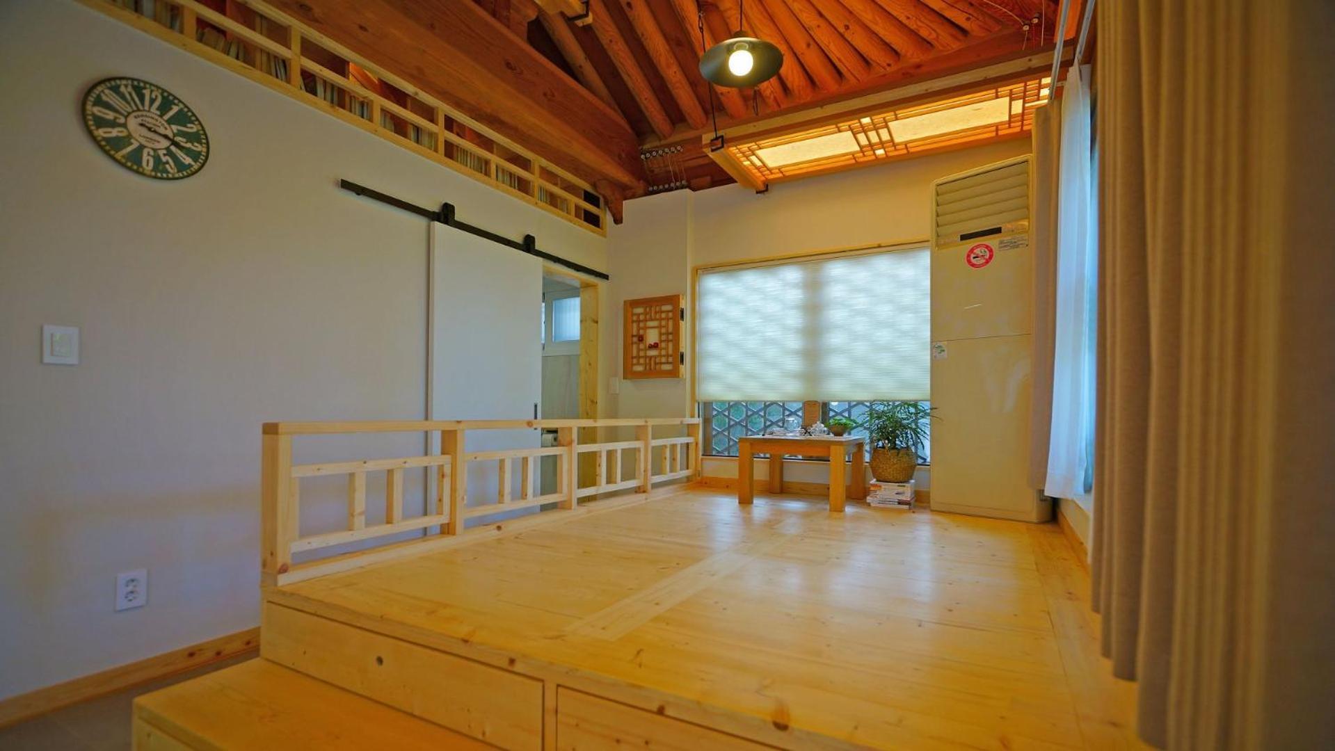 ホテル Sarangroo 全州市 エクステリア 写真